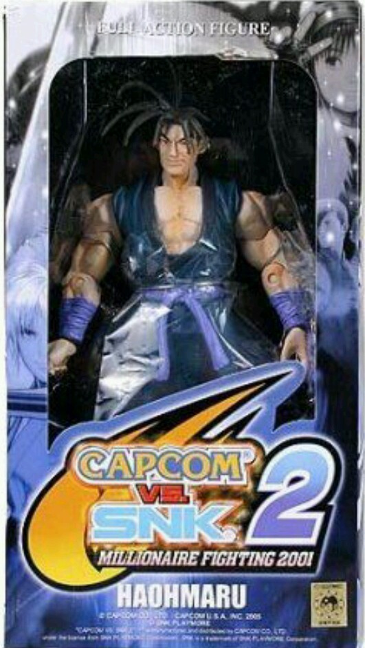 Haohmaru (Blue variant), Capcom Vs. SNK 2: Millionaire Fighting 2001, HL Pro, Action/Dolls